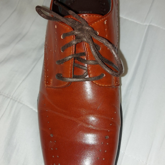 Matching boys & mens dress shoes - Picture 3 of 12